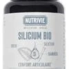 Nutrivie Organic Silicon 60 Capsules -Care Product Store nutrivie organic silicon p86106