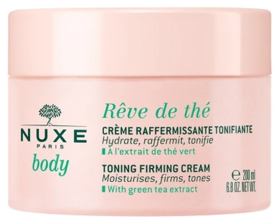 Nuxe Body Rêve De Thé Toning Firming Cream 200ml 3 Nuxe Body Rêve De Thé Toning Firming Cream 200ml