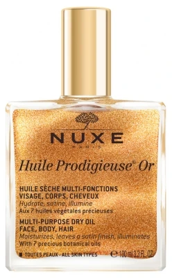 Nuxe Huile Prodigieuse Or Multi-Purpose Dry Oil 100ml 3 Nuxe Huile Prodigieuse Or Multi-Purpose Dry Oil 100ml