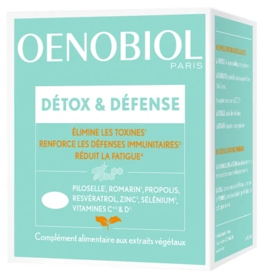 Oenobiol Detox & Defense 60 Tablets 3 Oenobiol Detox & Defense 60 Tablets