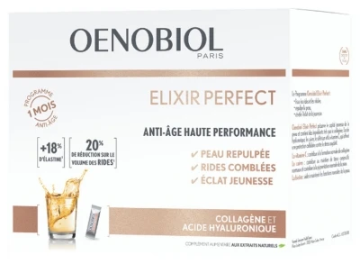 Oenobiol Elixir Perfect High Performance Anti-Aging Program 30 Sticks 3 Oenobiol Elixir Perfect High Performance Anti-Aging Program 30 Sticks