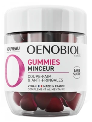 Oenobiol Slimness 60 Gummies 3 Oenobiol Slimness 60 Gummies
