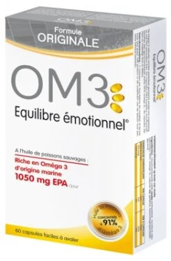 OM3 Emotional Balance 60 Capsules