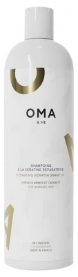 OMA & ME Keratin Repair Shampoo 500ml