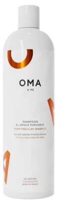 OMA & ME Purifying Clay Shampoo 500ml