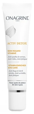 Onagrine Activ Détox Vitamin-Enriched Eye Care 15ml 3 Onagrine Activ Détox Vitamin-Enriched Eye Care 15ml