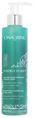Onagrine Visibly Pure Purifying Cleansing Gel 200ml 3 Onagrine Visibly Pure Purifying Cleansing Gel 200ml