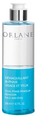 Orlane Dual-Phase Makeup Remover Face And Eyes 200ml