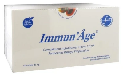 Osato Immun'Age 60 Sachets 3 Osato Immun'Age 60 Sachets