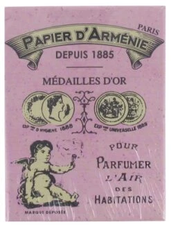 Papier D'Arménie La Rose Box