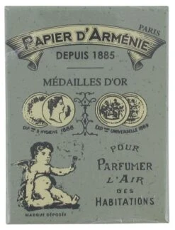 Papier D'Arménie Tradition Set