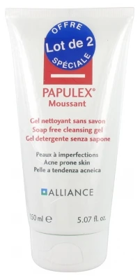 Alliance® Alliance Papulex Cleansing Gel 2 X 150ml