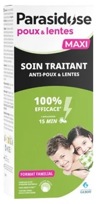 Parasidose Lice-Nits Treatment Care 200ml