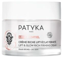 PATYKA Lift Essentiel Lift & Glow Rich Firming Cream Organic 50 Ml