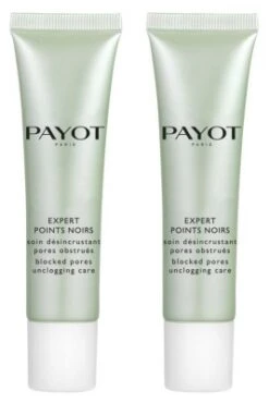 Payot Pâte Grise Expert Dark Spots Blocked Pores Unclogging Care 2 X 30ml