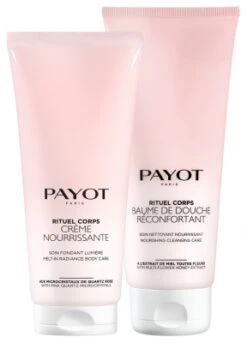 Payot Rituel Corps Nourishing Cream 200ml + Free Comforting Shower Balm 200ml