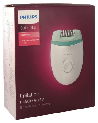 Philips Satinelle Essential Epilator BRE224/00 3 Philips Satinelle Essential Epilator BRE224/00