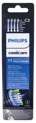 Philips Sonicare C3 Premium Plaque Defence HX9044 4 Brush Heads