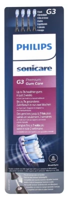 Philips Sonicare G3 Premium Gum Care HX9054 4 Toothbrush Heads