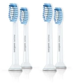 Philips Sonicare S Sensitive HX6054 4 Replacement Brush Heads