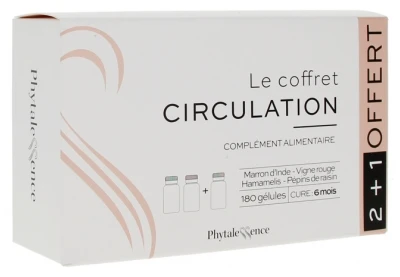 Phytalessence Circulation 3 X 60 Capsules 3 Phytalessence Circulation 3 X 60 Capsules