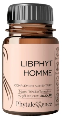 Phytalessence Libphyt Homme 40 Capsules 3 Phytalessence Libphyt Homme 40 Capsules