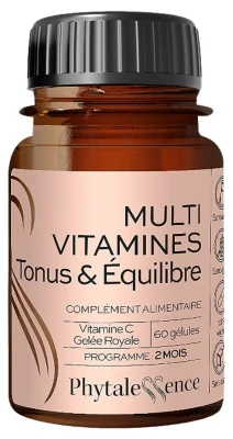 Phytalessence Multivitamins Tone & Balance 60 Capsules 3 Phytalessence Multivitamins Tone & Balance 60 Capsules