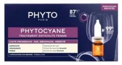 Phyto Phytocyane Anti Hair Loss Progressive Treatment Women 12 X 5ml