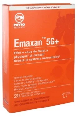 Phytoresearch Emaxan 5G+ 20 Phials