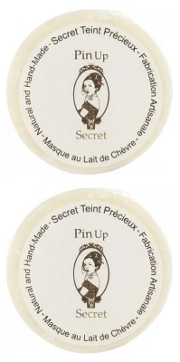 Pin Up Secret Precious Complexion Goat Milk Soap-Mask 2 X 110g 3 Pin Up Secret Precious Complexion Goat Milk Soap-Mask 2 X 110g