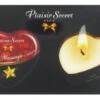 Plaisir Secret 5 Vanilla Massage Candles -Care Product Store plaisir secret 5 p50706