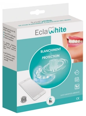 Plic Dental EclaWhite Whitening And Protection Complete Kit 3 Plic Dental EclaWhite Whitening And Protection Complete Kit