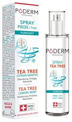 Poderm Foot Purifying Spray 50ml 3 Poderm Foot Purifying Spray 50ml