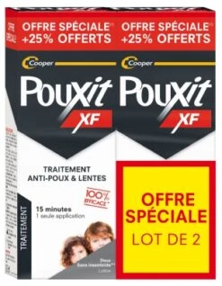 Pouxit XF Anti-Lice & Nits Treatment 2 X 250ml