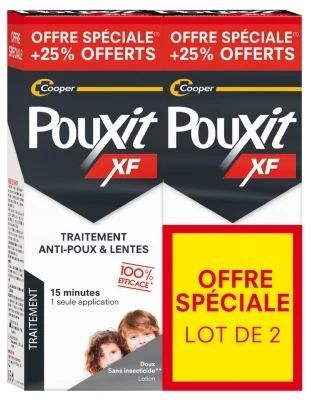 Pouxit XF Anti-Lice & Nits Treatment 2 X 250ml 3 Pouxit XF Anti-Lice & Nits Treatment 2 X 250ml