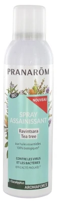 Pranarom Pranarôm Aromaforce Sanitizing Spray Ravintsara Tea Tree Organic 150ml