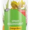 Pranarom Pranarôm Aromaforce Sanitizing Spray Sweet Orange Ravintsara Organic 400ml -Care Product Store pranarom aromaforce sanitizing p60443