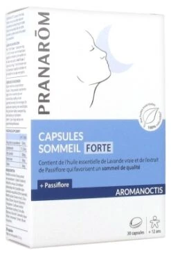 Pranarom Pranarôm Aromanoctis Sleep Capsules Forte 30 Capsules