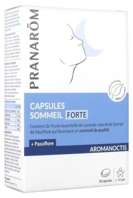 Pranarom Pranarôm Aromanoctis Sleep Capsules Forte 30 Capsules 3 Pranarom Pranarôm Aromanoctis Sleep Capsules Forte 30 Capsules