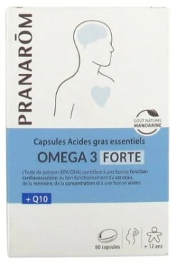 Pranarom Pranarôm Oméga 3 Forte 60 Capsules