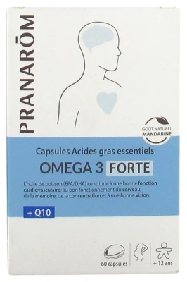 Pranarom Pranarôm Oméga 3 Forte 60 Capsules 3 Pranarom Pranarôm Oméga 3 Forte 60 Capsules