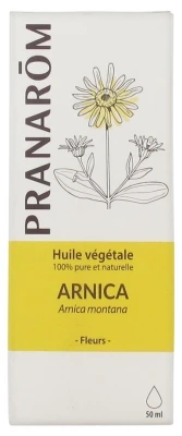 Pranarom Pranarôm Organic Arnica Botanical Oil 50ml