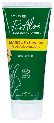 Pur Aloé Intense Hydration Dry Hair Mask Organic 200ml 3 Pur Aloé Intense Hydration Dry Hair Mask Organic 200ml