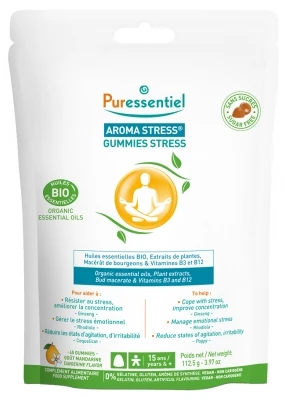 Puressentiel Aroma Stress 45 Gummies 3 Puressentiel Aroma Stress 45 Gummies