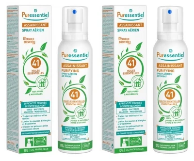 Puressentiel Purifying Air Spray With 41 Essential Oils 2 X 200ml 3 Puressentiel Purifying Air Spray With 41 Essential Oils 2 X 200ml