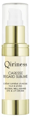 Qiriness Caresse Regard Sublime Global Well-Aging Eye & Lip Cream 15ml 3 Qiriness Caresse Regard Sublime Global Well-Aging Eye & Lip Cream 15ml