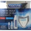 Rapid White Blue Light Teeth Whitening System -Care Product Store rapid white blue p73519