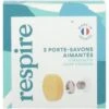 Respire 3 Magnetic Soap-Dishes -Care Product Store respire 3 magnetic p75060