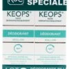 RoC Keops Roll-On Deodorant 2 X 30ml -Care Product Store roc keops roll p77691