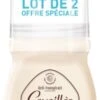 Rogé Cavaillès Absorb+ Deodorant Fragrance-Free 48H 2 X 50ml -Care Product Store roge cavailles absorb p81760